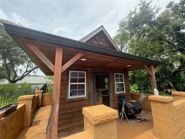 3411 Holland Dr, Brandon, FL 33511 - view of deck
