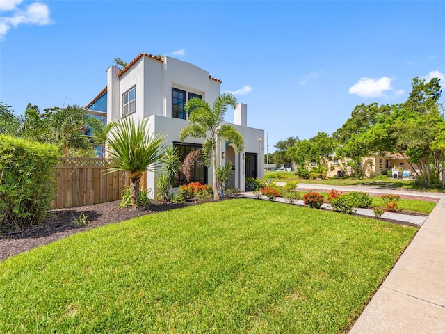 1570 48th Ave N, Saint Petersburg, FL 33703 - mediterranean / spanish house with stucco siding