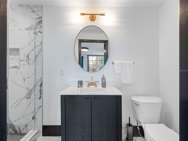 1570 48th Ave N, Saint Petersburg, FL 33703 - bathroom with vanity and a marble finish shower
