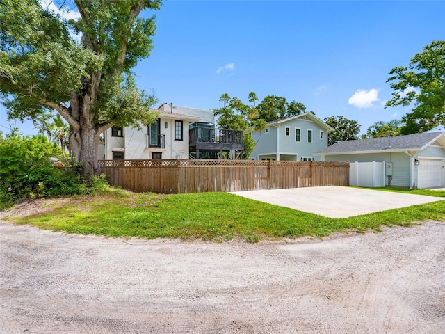 1570 48th Ave N, Saint Petersburg, FL 33703 - view of yard