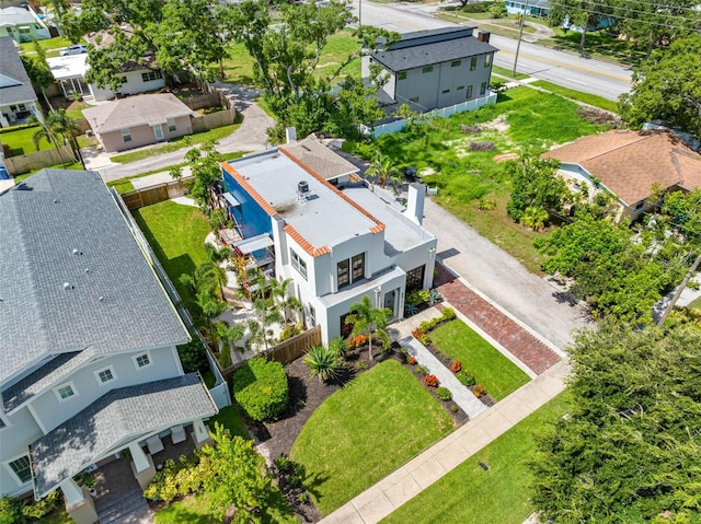 1570 48th Ave N, Saint Petersburg, FL 33703 - aerial perspective of suburban area