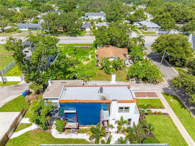 1570 48th Ave N, Saint Petersburg, FL 33703 - aerial view of property and surrounding area
