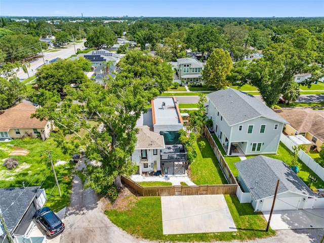 1570 48th Ave N, Saint Petersburg, FL 33703 - aerial view of residential area