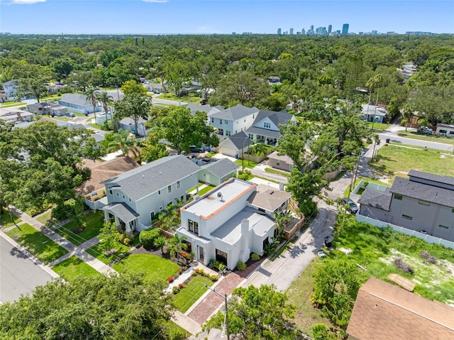 1570 48th Ave N, Saint Petersburg, FL 33703 - aerial view of residential area