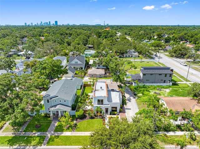 1570 48th Ave N, Saint Petersburg, FL 33703 - aerial perspective of suburban area