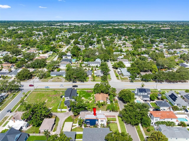 1570 48th Ave N, Saint Petersburg, FL 33703 - aerial perspective of suburban area