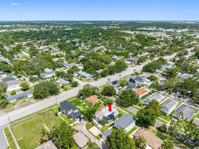 1570 48th Ave N, Saint Petersburg, FL 33703 - aerial view of property's location featuring nearby suburban area