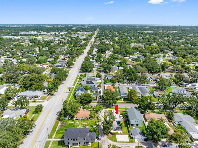 1570 48th Ave N, Saint Petersburg, FL 33703 - aerial view of property's location with nearby suburban area