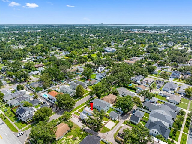 1570 48th Ave N, Saint Petersburg, FL 33703 - aerial view of residential area