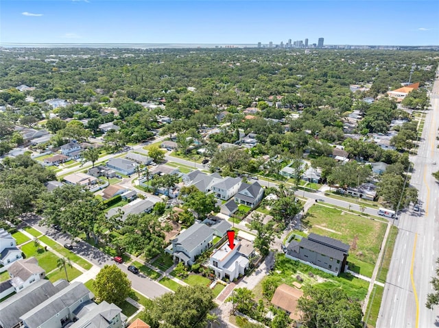 1570 48th Ave N, Saint Petersburg, FL 33703 - aerial view of residential area