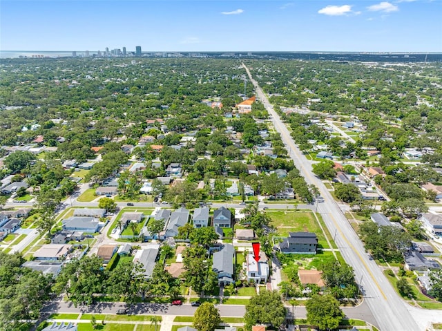 1570 48th Ave N, Saint Petersburg, FL 33703 - aerial view of residential area