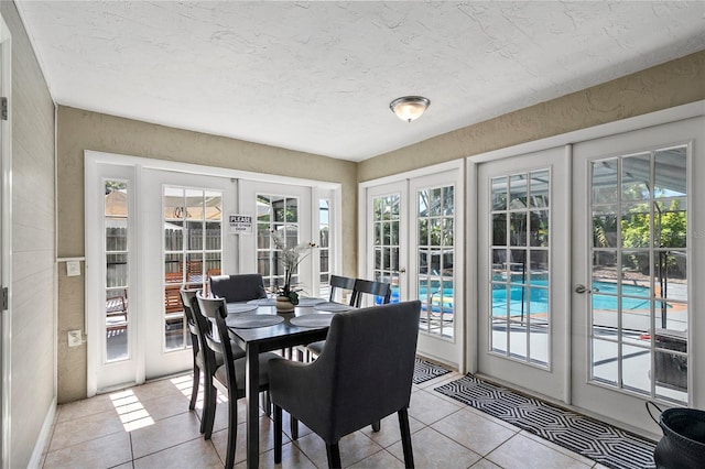 6801 34th Ave W, Bradenton, FL 34209 - sunroom featuring french doors