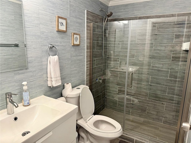 6801 34th Ave W, Bradenton, FL 34209 - bathroom with a stall shower and vanity