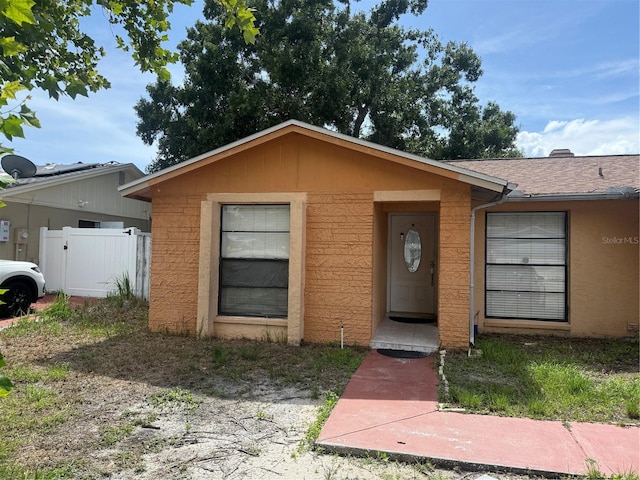 9705 Kingsburgh Ct, Tampa, FL 33615 - view of ranch-style home