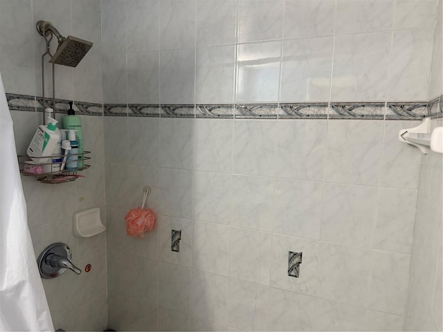 9705 Kingsburgh Ct, Tampa, FL 33615 - full bathroom featuring tiled shower