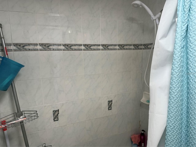9705 Kingsburgh Ct, Tampa, FL 33615 - full bathroom featuring tiled shower