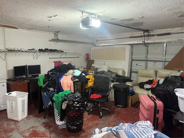 9705 Kingsburgh Ct, Tampa, FL 33615 - garage with a garage door opener