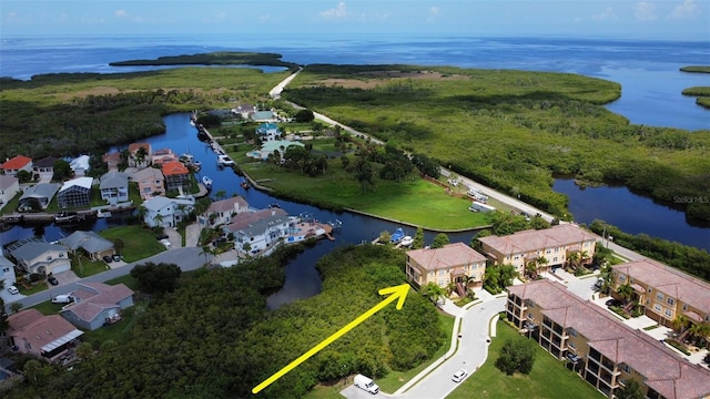 6517 Channelside Dr, New Port Richey, FL 34652 - view of property location featuring a large body of water