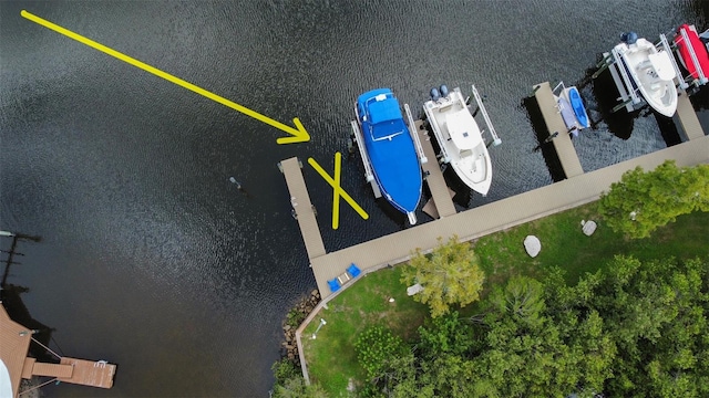 6517 Channelside Dr, New Port Richey, FL 34652 - drone / aerial view