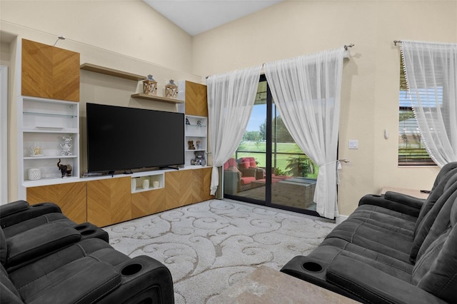 13395 59th Ct N, West Palm Beach, FL 33411 - view of carpeted living room