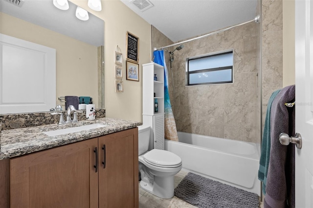 13395 59th Ct N, West Palm Beach, FL 33411 - bathroom featuring shower / bathtub combination with curtain and vanity