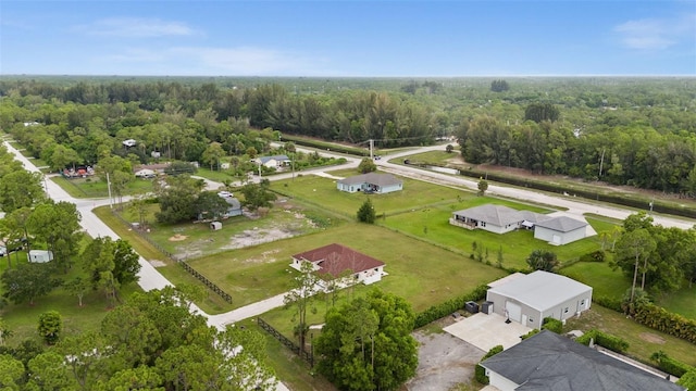13395 59th Ct N, West Palm Beach, FL 33411 - drone / aerial view of a heavily wooded area