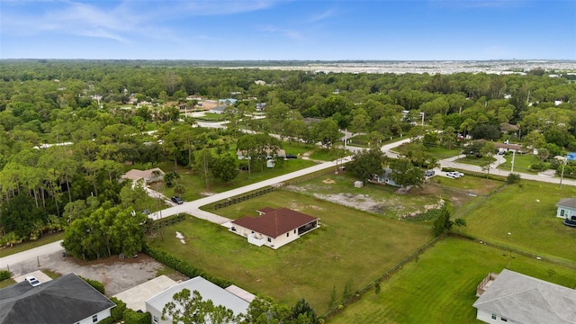 13395 59th Ct N, West Palm Beach, FL 33411 - drone / aerial view of a heavily wooded area