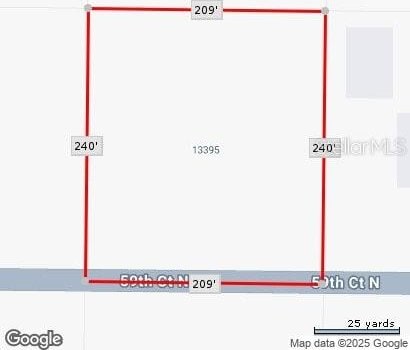 13395 59th Ct N, West Palm Beach, FL 33411 - map / location of property area