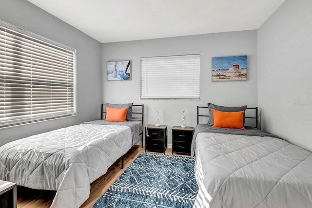 5682 25th Street Cir E, Bradenton, FL 34203 - bedroom featuring wood finished floors