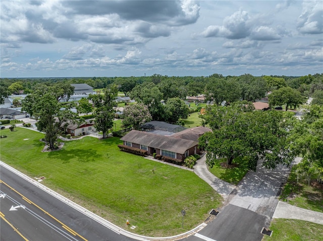 609 W Pipkin Rd, Lakeland, FL 33813 - aerial perspective of suburban area