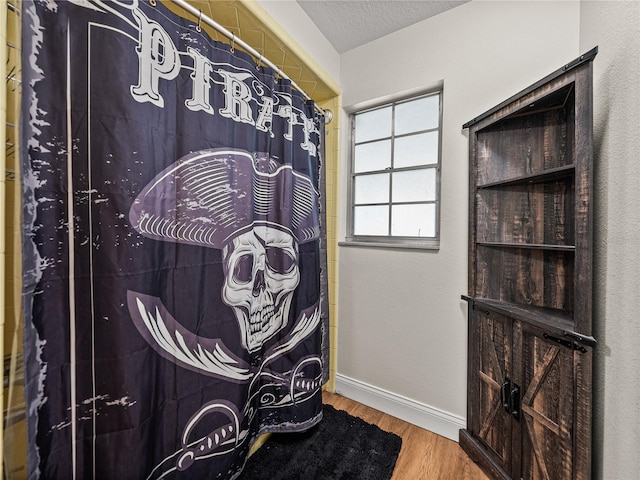 609 W Pipkin Rd, Lakeland, FL 33813 - detailed view of wood finished floors and baseboards