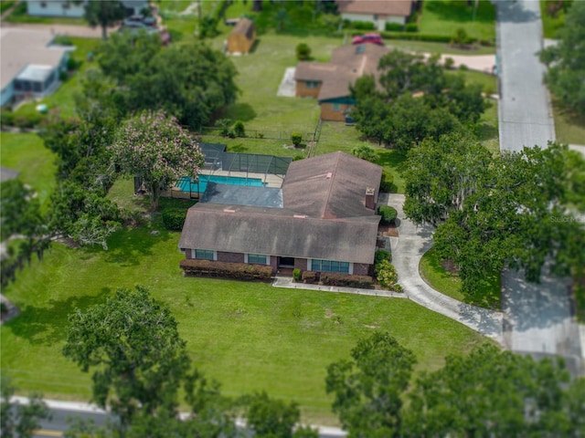 609 W Pipkin Rd, Lakeland, FL 33813 - view of subject property with a pool