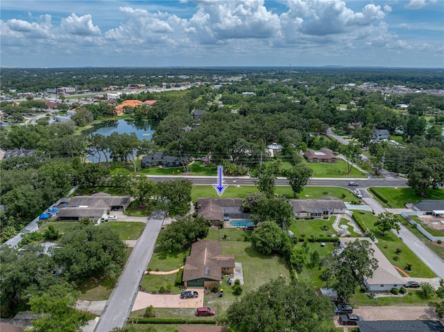 609 W Pipkin Rd, Lakeland, FL 33813 - aerial view of property's location featuring nearby suburban area