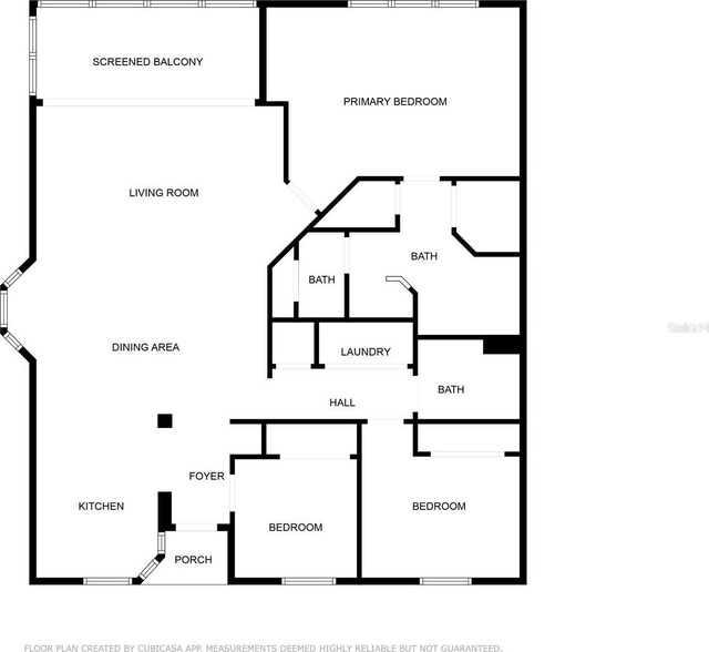 6399 Shoreline Dr Unit 4201, Saint Petersburg, FL 33708 - view of property floor plan