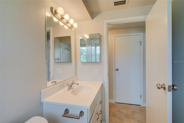 2442 Dando St, Port Charlotte, FL 33948 - bathroom with vanity and tile patterned flooring