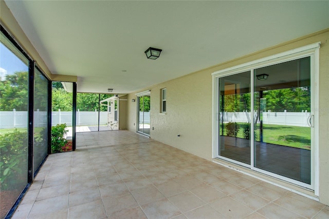 2442 Dando St, Port Charlotte, FL 33948 - view of unfurnished sunroom