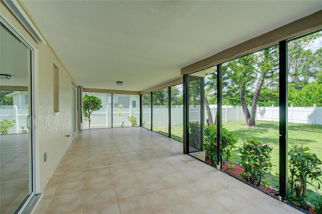 2442 Dando St, Port Charlotte, FL 33948 - view of unfurnished sunroom