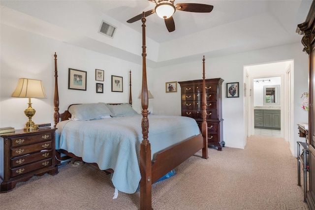 828 E Savoy St, Lecanto, FL 34461 - carpeted bedroom with ceiling fan