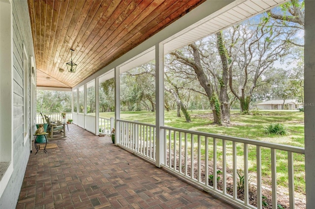 828 E Savoy St, Lecanto, FL 34461 - view of porch