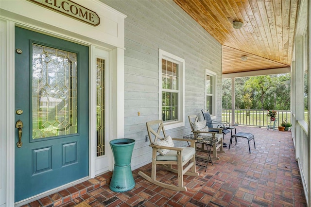 828 E Savoy St, Lecanto, FL 34461 - view of porch