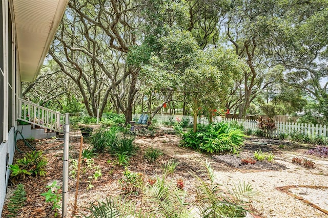 828 E Savoy St, Lecanto, FL 34461 - view of yard