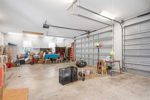 828 E Savoy St, Lecanto, FL 34461 - garage with a garage door opener