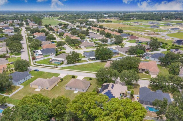 161 Oak Crossing Blvd, Auburndale, FL 33823 - aerial view of property and surrounding area with nearby suburban area