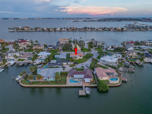 809 59th Ave, Saint Petersburg, FL 33706 - view of property location with nearby suburban area