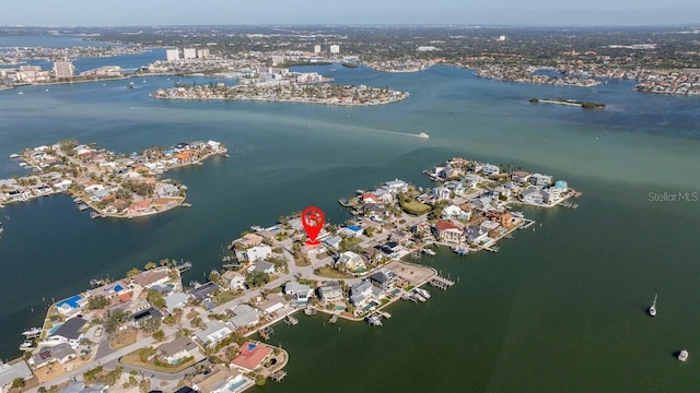 809 59th Ave, Saint Petersburg, FL 33706 - view of property location with a nearby body of water and nearby urban area