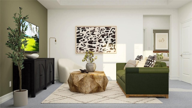 11753 71st Ave E, Palmetto, FL 34221 - sitting room featuring carpet and baseboards