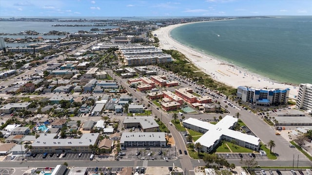 7003 Sunset Way Unit 6, St Pete Beach, FL 33706 - bird's eye view of a nearby body of water