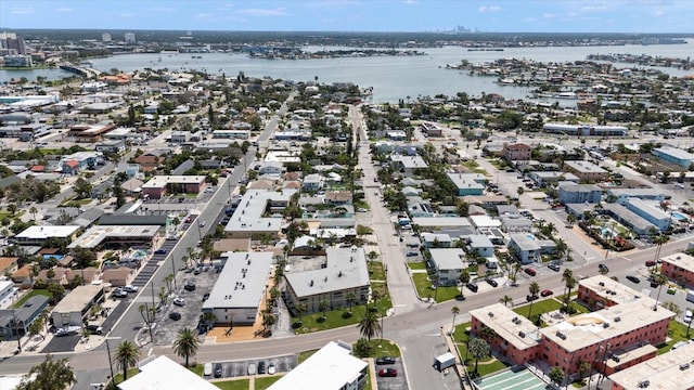 7003 Sunset Way Unit 6, St Pete Beach, FL 33706 - bird's eye view of a large body of water