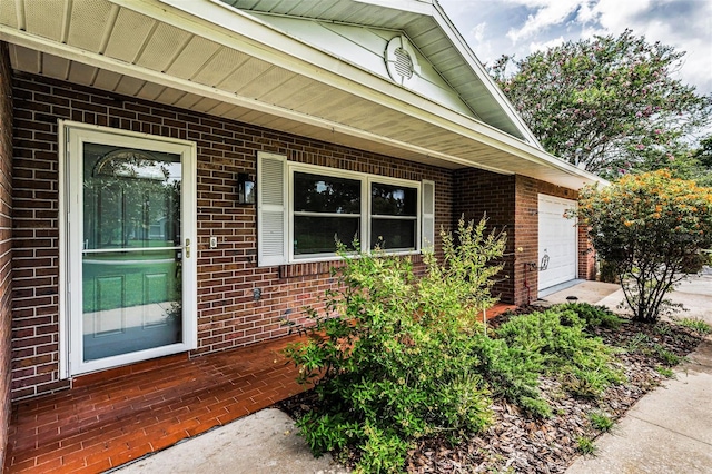 607 Spring Blossom Ct, Brandon, FL 33511 - entrance to property featuring brick siding and an attached garage