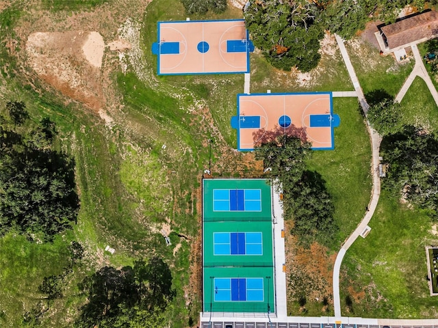 607 Spring Blossom Ct, Brandon, FL 33511 - bird's eye view